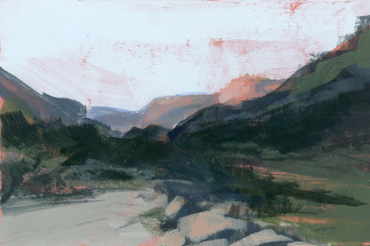 "Evening Earth" - Print