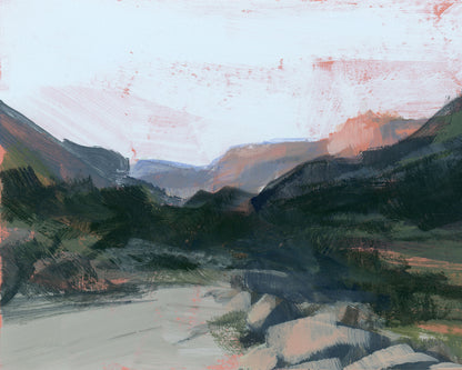 "Evening Earth" - Print